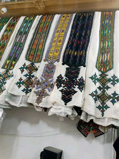 Axum fetel dress Ethiopian Traditional Netela, Tigray Traditional Dress, Ethiopian Traditional Dress Modern, Ethiopian Kemis, Ethiopia Clothing, Ethiopian Traditional Clothes, Habesha Clothes, Ethiopian Dresses, Ethiopian Clothing