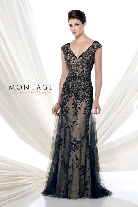 Mother Of The Bride Dresses | Mon Cheri Bridals Mon Cheri Bridal, Mother Of Groom Dresses, Mob Dresses, فستان سهرة, Bride Gowns, Mon Cheri, A Line Gown, Long Black Dress, Groom Dress