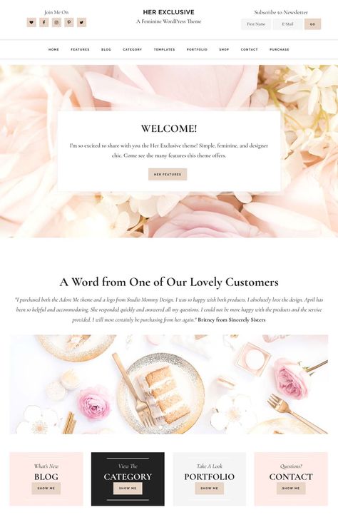 Framework Studio, Cv Website, Layout Portfolio, 블로그 디자인, Feminine Web Design, Feminine Website Design, Feminine Website, Layout Web, Wordpress Ecommerce Theme