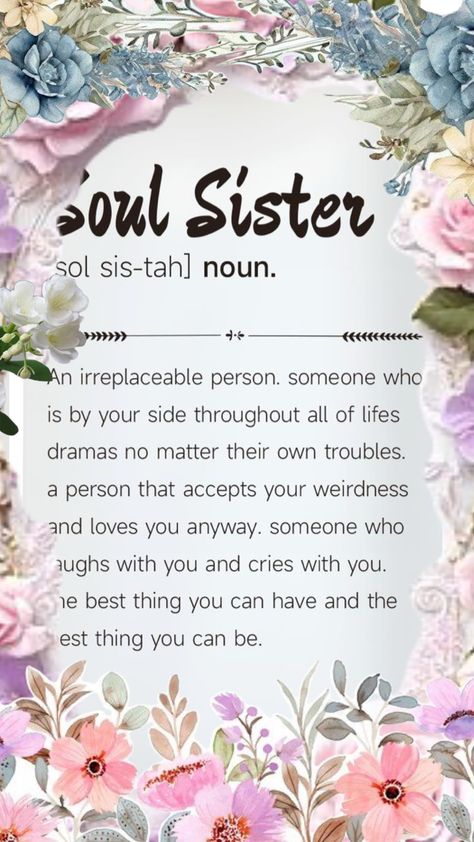 Comment who’s your soul sister Soul Sister Quotes, Sole Sisters, Diary Book, Soul Sister, Sister Quotes, Friend Quotes, Soul Sisters, Best Friend Quotes, Friends Quotes