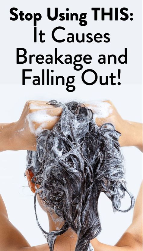 The One Shampoo You Need To Stop Using If Your Hair Keeps Breaking and Falling Out  - SHEfinds Hair Is Falling Out, Scalp Spa, Hair Detox, Natural Beauty Secrets, Best Shampoo, Kevin Murphy, Hair Problems, Roots Hair, Hair Care Tips