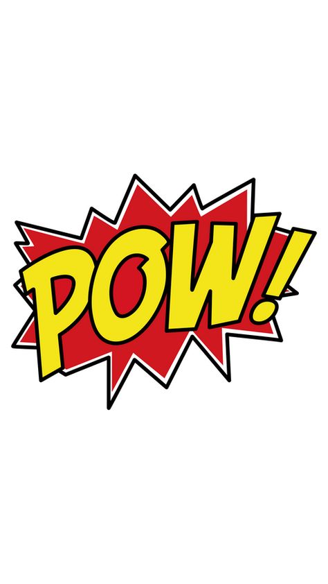 The Screaming Pow is a sound effect that is often used in comic books to represent the sound of a punch or a physical impact. It is one of the most iconic sound effects in comic book history, and it... Comic Book Effects, Comic Book Sound Effects, Vision Board Video, Comic Sound Effects, Comic Effect, Mars Attack, Bill Board, Comic Boom, Creaming Method