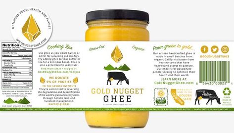 Ghee Packaging Design #ghee #gheepackaging #gheepouch #gheeboxdesign #creativepackagingdesign #gheepackagingdesign #gheepouchdesigninspiration Ghee Packaging Design, Organic Graphic Design, Branding Label Design, Dairy Products Packaging Design, Honey Label Design, Organic Ghee, Cheese Packaging, Organic Cooking, Organic Logo Design