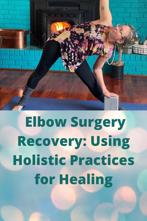 Elbow surgery recovery can be tough. An elbow fracture is one of the most difficult injuries to recover from. If you’ve had the procedure and are now living through elbow surgery recovery, this article is for you. #elbowsurgery #elbowpain #elbowrecovery #elbowrehab #CRPS #holistichealing #holistichealth Elbow Surgery Recovery, Broken Elbow, Holistic Nurse, Elbow Surgery, Surgery Recovery Gift, Preparing For Surgery, Dry Elbows, Hairline Fracture, Recovery Food