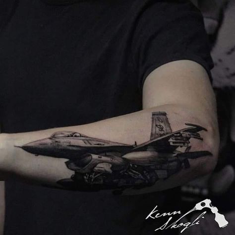 Fighter Jet Tattoo, Aviation Tattoos, Jet Tattoo, Attitude Tattoo, Aviation Tattoo, Swag Wallpaper, Aviation Photography, Chuck Norris, Tattoo Studio