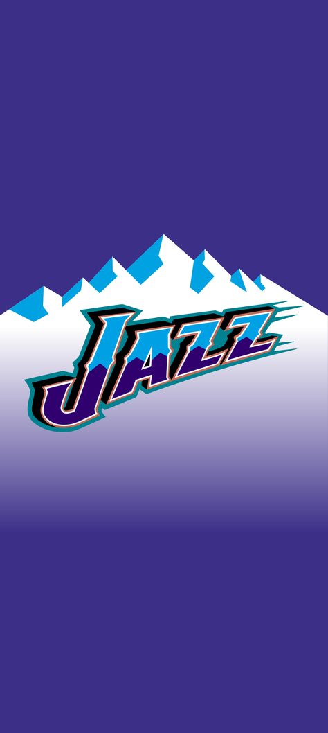 Utah Jazz Wallpaper Iphone, Utah Jazz Wallpaper, Utah Jazz Jersey, Jazz Wallpaper, Jazz Poster, Nba Wallpapers, Nba Logo, Basketball Design, Design Board