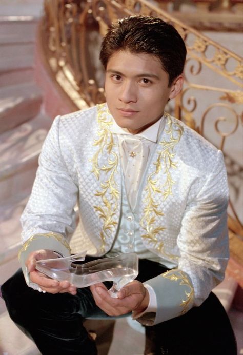 Paolo Montalban as Prince Charming in Rogers & Hammerstein's Cinderella