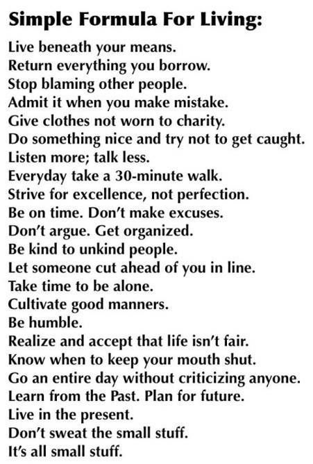 Simple Formula For Living Simple Life Quotes, Life Isnt Fair, Simple Quotes, Better Person, Quotable Quotes, Life Advice, Self Improvement Tips, Wise Quotes, Meaningful Quotes