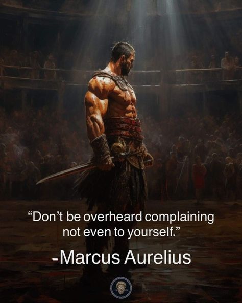 Spiritual Warrior Quotes, Success Mindset Quotes, Serenity Quotes, Daily Focus, Being Rich, Stoicism Quotes, Gentleman Quotes, Spiritual Warrior, Stoic Quotes