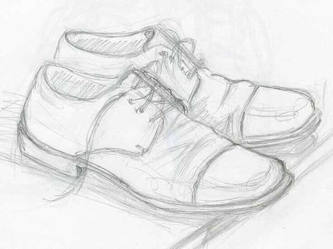 Men's shoes 3d Pencil Sketches, Pencil Drawings Tumblr, Pencil Sketches Easy, Abstract Pencil Drawings, Pencil Drawings For Beginners, Easy Drawings For Beginners, Pencil Drawing Tutorials, Pencil Drawings Easy, Art Drawings Sketches Pencil