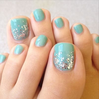 Pedicure Nail Art Ideas - Nail Art Inspiration for Toes - Good Housekeeping Pretty Pedicures, Summer Pedicure, Pedicure Ideas, Pretty Toe Nails, Summer Toe Nails, Cute Toe Nails, Pedicure Designs, Toe Nail Designs, Pedicure Nail Art