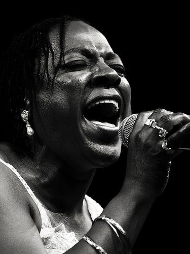 Sharon Jones, Jazz Fest, Soul Singers, Cotton Club, Music Backgrounds, Blue Poster, Soul Sisters, Soul Music, Music Concert