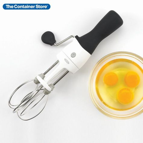 Rotary Egg Beater, Best Cooking Utensils, Egg Beater, Egg Beaters, Hand Blender, Hand Mixer, Electric Mixer, Good Grips, Cooking Utensils