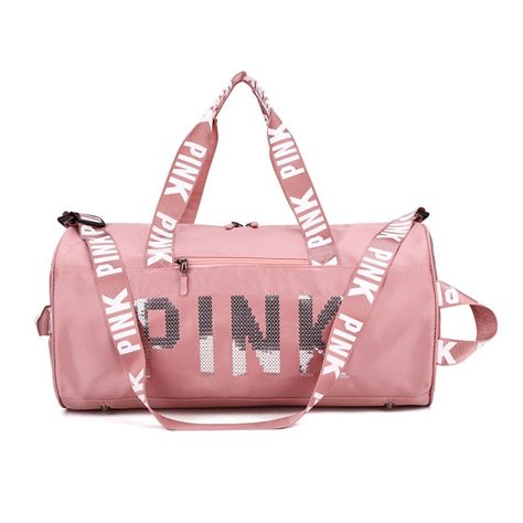 Senior Cheerleader, Strawberry Recipe, Sport Bags Women, Pink Duffle Bag, Covered Strawberry, Pink Gym, Travel Duffel Bag, Gym Tote, Pink Workout