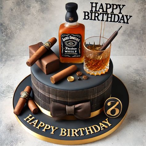 Birthday-Cake-Designs-For-Men-2.webp 1,024×1,024 pixels Simple Beer Cake, 40 Cake For Men, 50th Bday Cake Ideas For Men, 40 Man Birthday Ideas, 50 Man Birthday Ideas, Cake Whiskey Birthday, 35 Men Birthday Party, Whisky Theme Cake, 50 Birthday Cake Ideas For Men