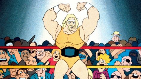 On This Date Hulk Hogan's Rock 'n' Wrestling. Debuted On CBS Saturday Mornings. Today In 1985. It Ran for Two Seasons & 26 Episodes. #WWF #RockAndWrestling #Cartoon #CBS #HulkHogan #Hulkamania #Hulkster #80s #OldSchool #ClassicWWF #FederationEra #WWE #WWENews #WWEUniverse #WWENetwork 80s Cartoon Shows, Line Of Action, Marriage Images, Classic Film Noir, The Big Sleep, Mystery Film, Star Trek Tv, Morning Cartoon, Bin Laden