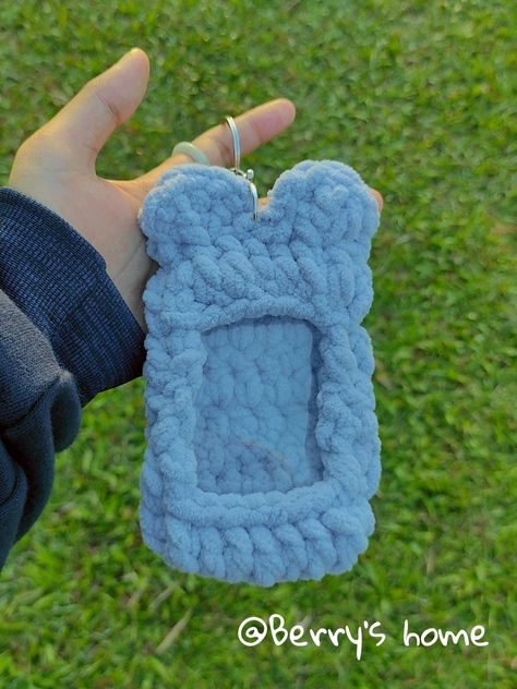 Crochet Pc Holder, Pc Holder, Card Holder, Knitting, Crochet, Quick Saves