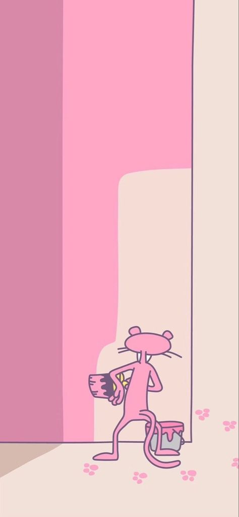 Painting Wallpapers, Pink Panther Cartoon, Iphone11 Pro, Cartoon Wall, Wallpaper Animes, Cartoon Wallpaper Iphone, Pink Panther, Cool Wallpapers Cartoon, Pink Panthers