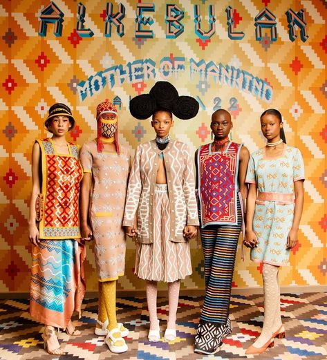 MAXHOSA AFRICA™’s Instagram profile post: “Select looks from the #MaXhosa Alkebulan collection are now available online. The newest addictions include the MaXhosa square-neck…” South African Fashion Designers, Maxhosa By Laduma Outfits, Maxhosa By Laduma Dresses, Maxhosa Africa Outfits, The Fix Clothing South Africa, Maxhosa Africa, Mall Of Africa, Maxhosa By Laduma, Africa Tribes