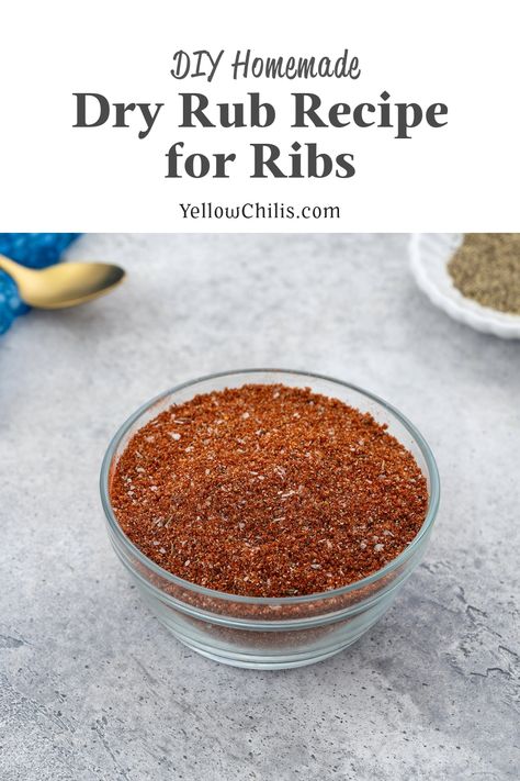 Make sweet, savory, and juicy ribs using our homemade dry rub, made with fresh pantry spices in just the right ratio. This rub adds amazing flavor to pork ribs, prime ribs, or even your favorite chicken cuts for the perfect grilling or baking experience. Dry Rub For Pork Ribs, Rub For Pork Ribs, Bbq Rib Rub, Rub For Ribs, Rib Rub Recipe, Prime Ribs, Dry Rub For Ribs, Doylestown Pa, Homemade Dry Rub