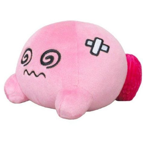 Kirby Plush, Cute Stuffed Animals, Oui Oui, Cute Toys, Cute Plush, Phone Themes, Kirby, Cute Icons, Stuffed Animal