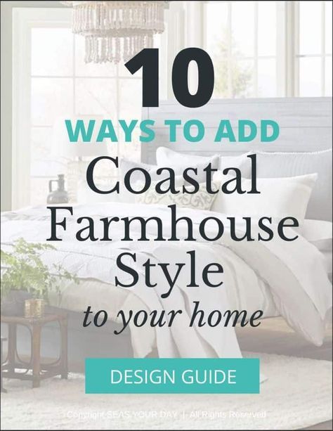 Coastal Farmhouse Paint Colors, Coastal Farmhouse Color Palette, Costal Farmhouse, Coastal Country Decor, Coastal Farmhouse Living Room, Coastal Modern Farmhouse, Beachy Farmhouse, Modern Coastal Farmhouse, Beach Farmhouse