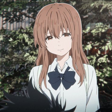 𝙺𝚘𝚎 𝚗𝚘 𝙺𝚊𝚝𝚊𝚌𝚑𝚒 Shouko A Silent Voice, Shouko Nishimiya, A Silent Voice Manga, Whats Wallpaper, Naruto Y Hinata, Cute Couple Dp, Black And White Picture Wall, Best Anime Couples, Cool Wallpapers Cartoon