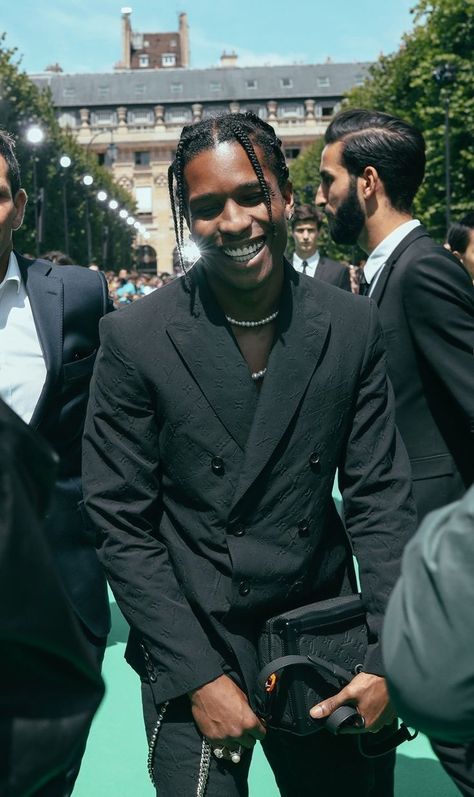 ASAP Rocky Inspired Braids (Detailed Look) | A$AP Rocky Aesthetic Hairstyles | ASAP Rocky Braids (Detailed Look) | Cute Dread Locs Hairstyles For Men Asap Rocky Fashion, Lord Pretty Flacko, 00s Mode, Pretty Flacko, Sport Luxe, A$ap Rocky, Asap Rocky, Tupac Shakur, Janet Jackson