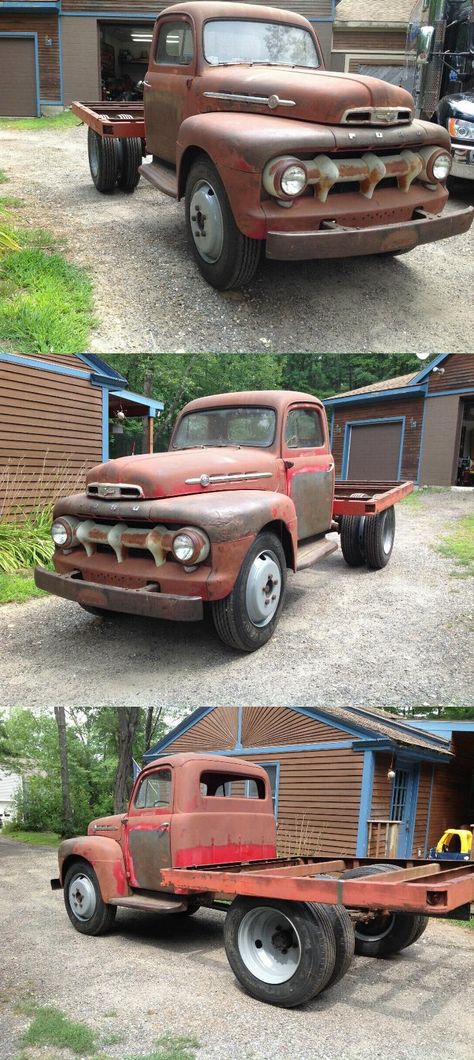 1952 Ford F6 Truck 1951 Ford Truck, 1955 Ford F100, 1952 Ford Truck, 1941 Ford Pickup, 1956 Ford F100, 1949 Ford F1 Pickup Trucks, Dodge Cummins, Built Ford Tough, Pickups For Sale