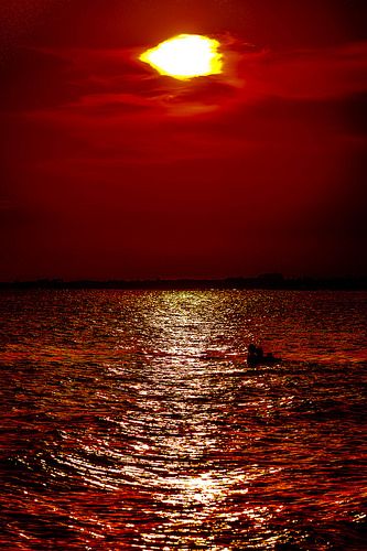 red sea | Flickr - Photo Sharing! Red Ocean Painting, Red River Aesthetic, Red Siren Aesthetic, Red Water Aesthetic, Red Ocean Aesthetic, Red Sea Aesthetic, Red Beach Aesthetic, Red Sun Aesthetic, Red Mermaid Aesthetic