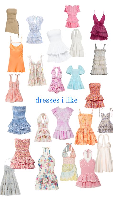 Preppy Summer Dress, Preppy Summer Outfits, Outfit Inspo Summer, Preppy Dresses, Casual Preppy Outfits, Cute Preppy Outfits, Cute Summer Dresses, Really Cute Outfits, Summer Fashion Outfits