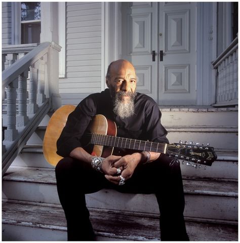 Richie Havens, image by Brian Smale RIP John Sebastian, Richie Havens, Young The Giant, Social Art, Rhythm And Blues, Believe In Magic, River Rock, Country Western, Dream Guy