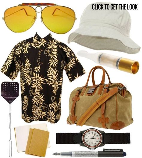 Fear and Loathing in Las Vegas costume Las Vegas Costume, Las Vegas Costumes, Vegas Costume, Las Vegas Halloween, Depp Johnny, Hunter Thompson, Estilo Hipster, Vegas Theme, Halloween Coustumes