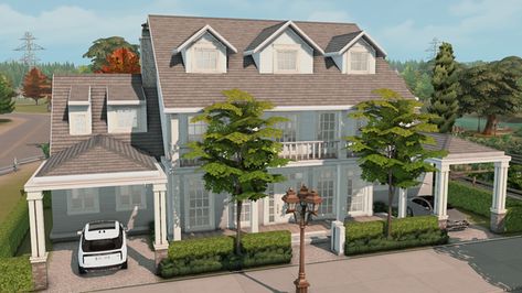 Brindleton Bay, The Sims 4 Lots, Sims 4 Family, Play Sims 4, Sims 4 House Plans, Sims 4 Game Mods, Play Sims, Sims 4 House Design, Casas The Sims 4