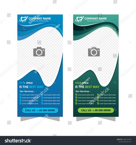 Dental Brochure, Dental Banner, Dental Clinic Poster Design, Dental File Design, Dental Clinic File Design, Tooth Template, Catalog Cover Design, Catalog Cover, Banner Advertising