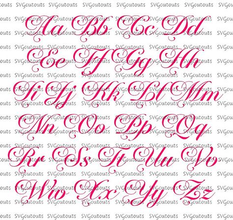 Elegant Script Monogram Chateau Font Design SVG Eps by SVGcutouts Script Monogram Font, Cursive Fonts Alphabet, Fancy Cursive Fonts, Fancy Cursive, Monogramm Alphabet, Tattoo Lettering Alphabet, Calligraphy Letters Alphabet, Tattoo Fonts Alphabet, Lettering Styles Alphabet