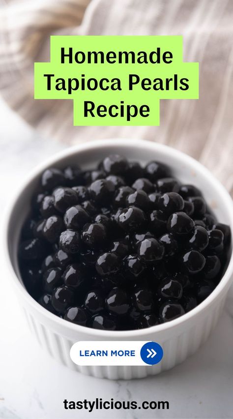 how to make tapioca pearls | how to make tapioca pearls for boba | tapioca pearls recipe | tapioca pearls how to cook | keto recipes dinner | healthy gut recipes | keto diet recipes | yummy food Tapioca Pearls Recipe, Make Tapioca Pearls, Tapioca Dessert, Tapioca Recipes, Gut Recipes, Boba Tea Recipe, Boba Recipe, Filipino Food Dessert, Bubble Tea Recipe