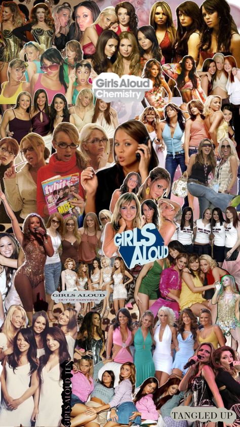 Girls Aloud, Music Poster, My Girl, Music