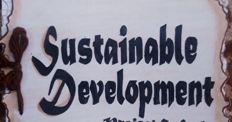 Sustainable Development Project file. - Google Drive Project On Sustainable Development, Sustainable Development Projects Class 10, Sustainable Development Projects, Social Science Project, Project Cover Page, Front Page Design, Sustainable Development Goals, Calligraphy Styles, Class 10