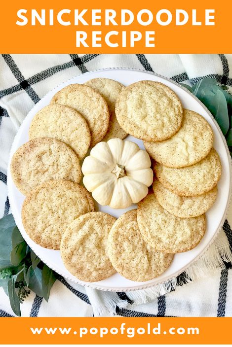 Duff's Snickerdoodle Cookie Recipe - Pop of Gold Snickerdoodle Cookie Recipe, Duff Goldman, Snickerdoodle Cookie, Snickerdoodle Recipe, Favorite Cookie Recipe, Snickerdoodle Cookie Recipes, Creative Desserts, Creative Cookies, Fall Treats