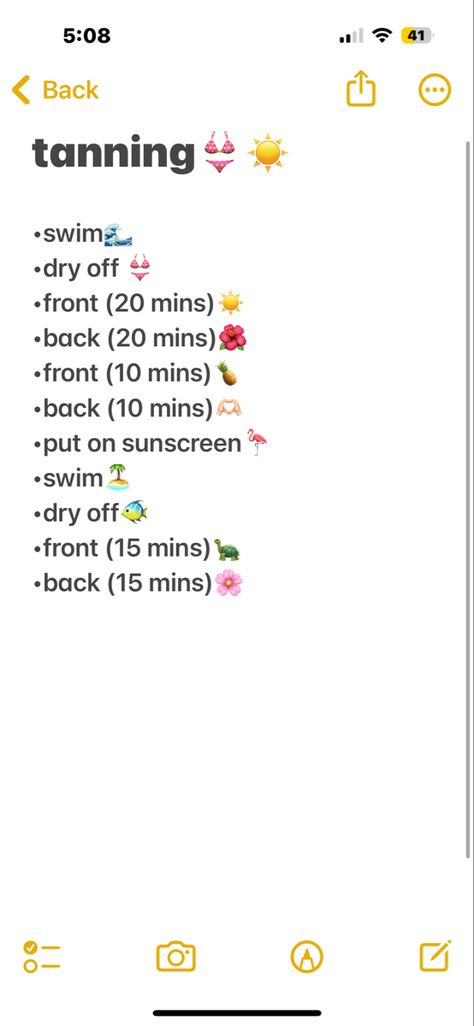 Short Tanning Routine, Tan Routine Pool, Tanning Routine No Swimming, Sunbathing Tips, Tanning Tips In The Sun, Tanning Schedule, Tan Routine, Tanning Goals, Summer Glowup