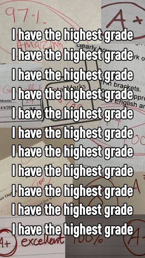 Tips For School Aesthetic, Manifesting Good Marks, Vision Board For Good Grades, My Highest Self Aesthetic, Study Stuff Aesthetic, Top Marks Aesthetic, Study Motivation Grades, Top Student Vision Board, Top Grades Vision Board