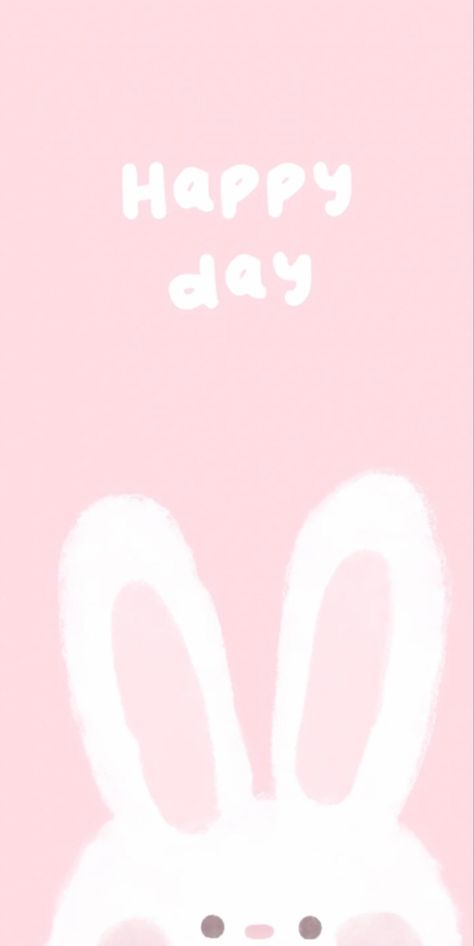 Pink Bunny Aesthetic Wallpaper, Pink Bunny Wallpaper, Pink Walpaper, Wallpaper Pink Cute, Doodle Quotes, Pink Planner, Doraemon Wallpapers, Cute Mobile Wallpapers, Easter Wallpaper