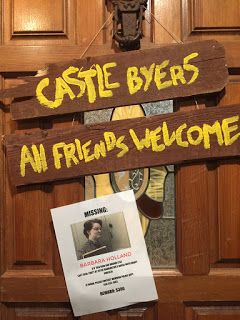 Stranger Things Birthday Party, Castle Byers, Stranger Things Birthday, Stranger Things Halloween Party, Stranger Things Theme, 11 Stranger Things, Stranger Things Halloween, Adornos Halloween, 13th Birthday Parties