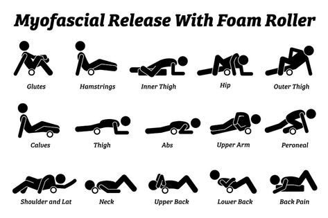 Foam Roller Stretches, Sassy Water, Therapy Techniques, Foam Roller Exercises, Latissimus Dorsi, Workout Exercises, Myofascial Release, Relieve Back Pain, Foam Roller