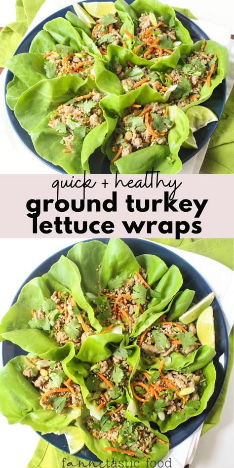 Ground Turkey Lettuce Cups, Ground Turkey Lettuce Boats, Teriyaki Lettuce Wraps Ground Turkey, Ground Turkey Boats, Ground Turkey Wraps Lettuce Cups, Ground Turkey Barbecue Recipes, Turkey Burger Lettuce Wraps, Ground Turkey Recipes No Carb, No Carb Ground Turkey Recipes