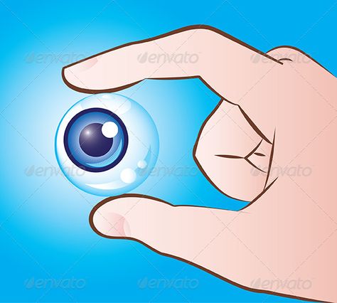 Wait and See Holding Eyeball, Flying Eyeball Drawing, Eyeball Digital Art, Floating Eyeball, Eyeball Black And White, Eyeball Medical Illustration, Human Finger, Eyeball Art, Human Eye