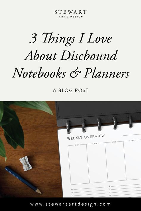 Discbound Notebook, Planning System, Discbound Planner, Planner Setup, Perfect Planner, Diy Planner, Things I Love, Notebook Planner, Setting Goals