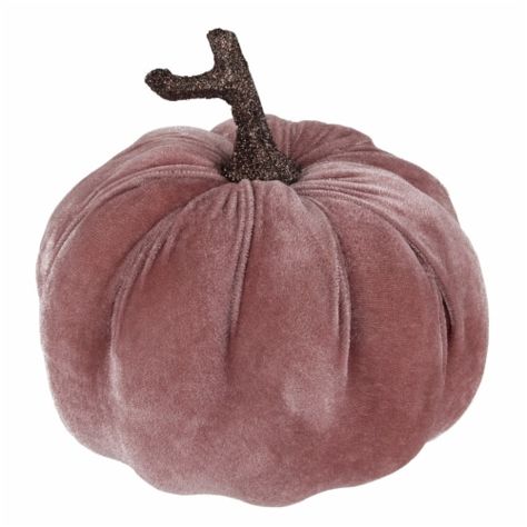 Northlight 6.25 Pink Velour Pumpkin Fall Harvest Decoration, 1 - Fred Meyer October Reception Ideas, Thanksgiving Tabletop Decor, Fall Harvest Decorations, Autumn 23, Fall Table Centerpieces, Fun Fruit, Orange Table, Christmas Tabletop Decor, Harvest Thanksgiving