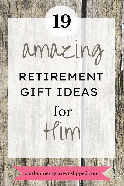 19 Retirement Gifts for Men: Surprise Him With Something Memorable Retirement Gift For Men, Retirement Gift Ideas For Men, Camping Gift Baskets, Retirement Gift Basket, Unique Retirement Gifts, Retirement Gifts For Dad, Retirement Presents, Best Retirement Gifts, Personalized Retirement Gifts